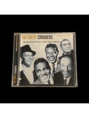 Time Life The Great Crooners Various Artists CD Compilation Jazz Vocal